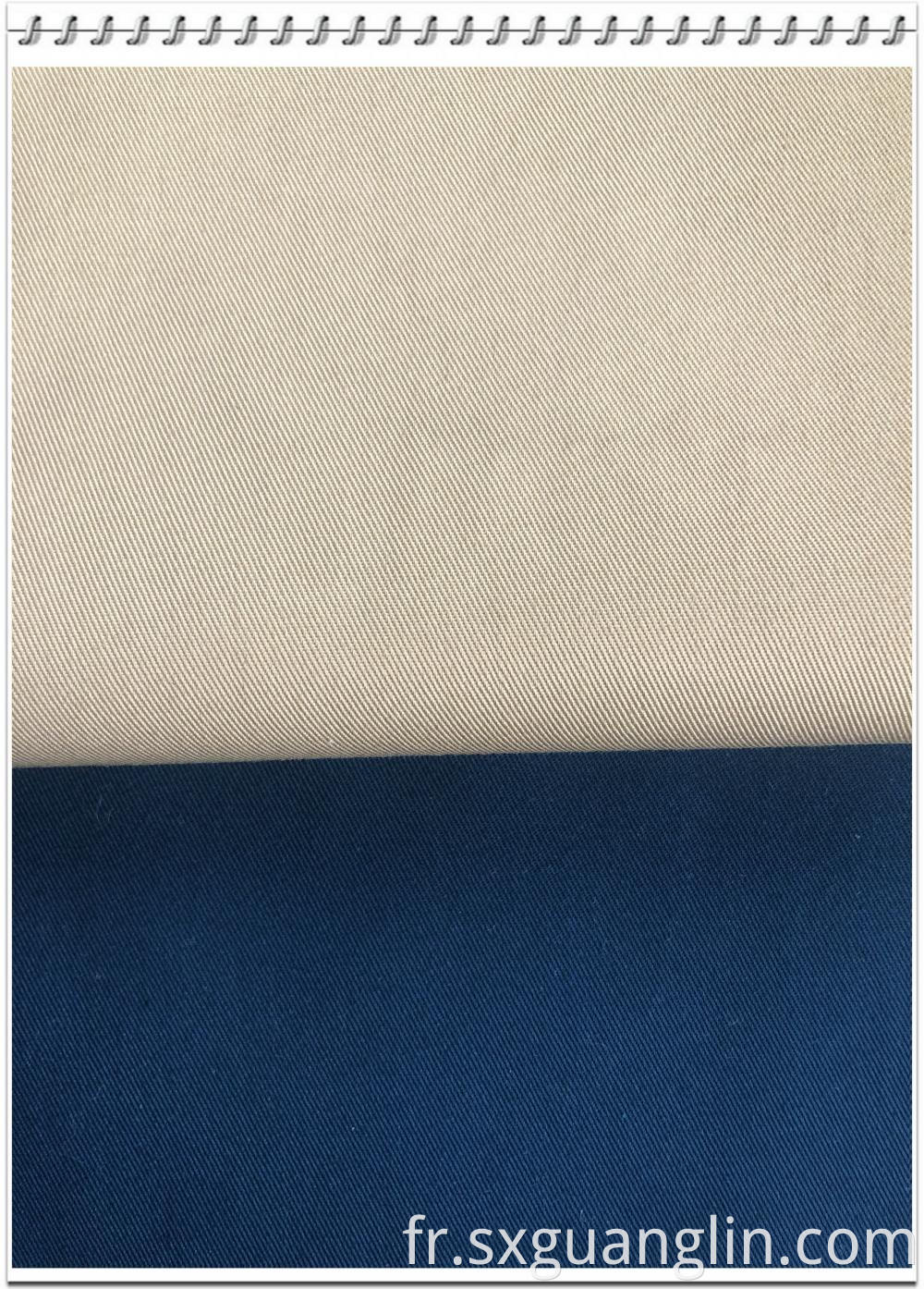 T65/C35 twill fabric